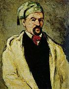 Paul Cezanne Portrait of Uncle Dominique Sweden oil painting artist
